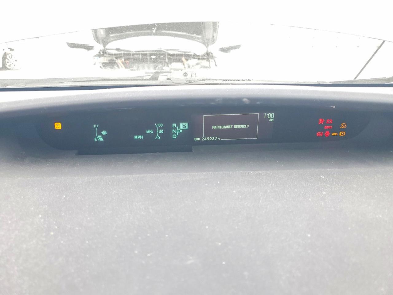 2012 TOYOTA PRIUS
