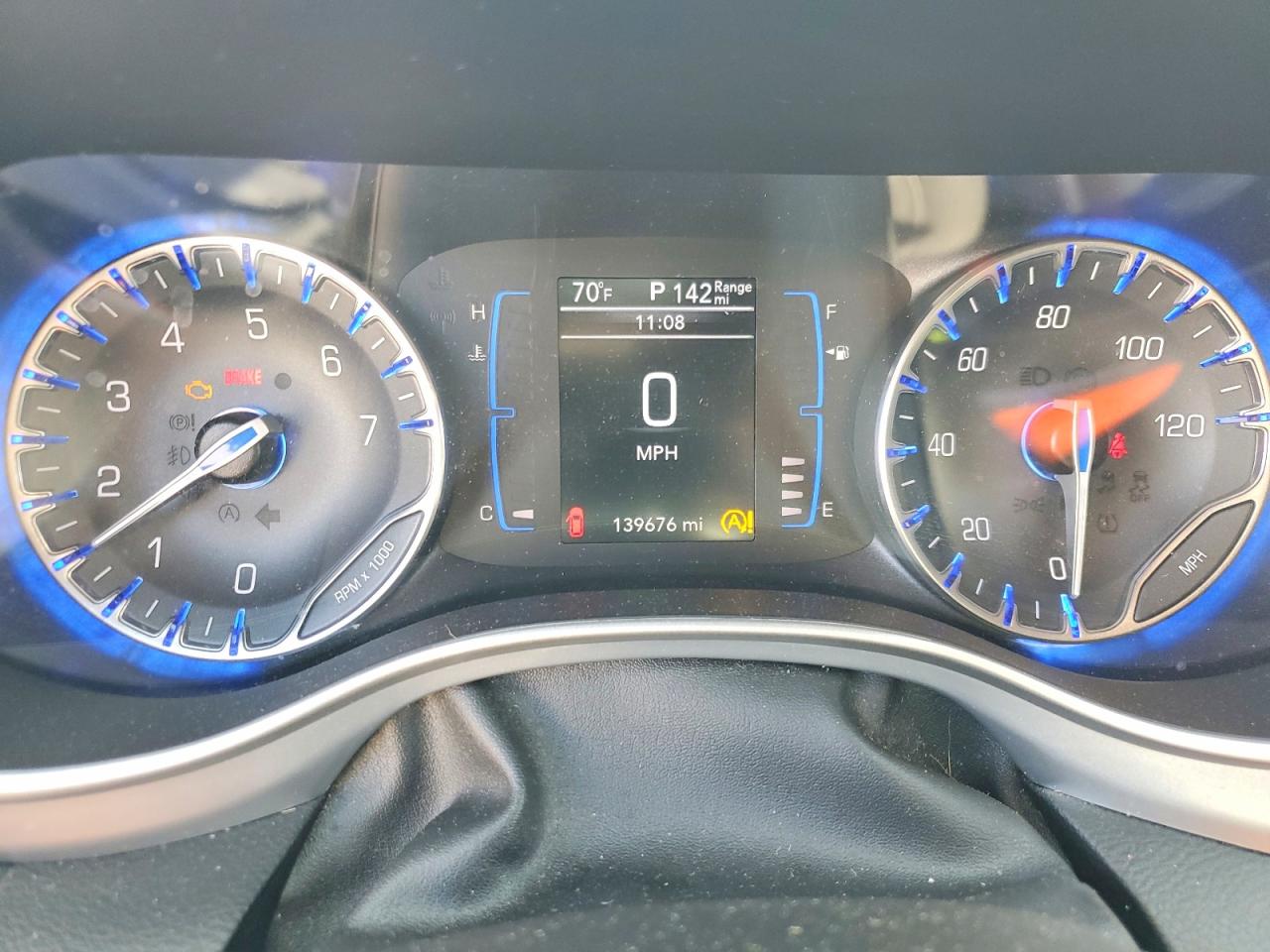 2020 CHRYSLER PACIFICA