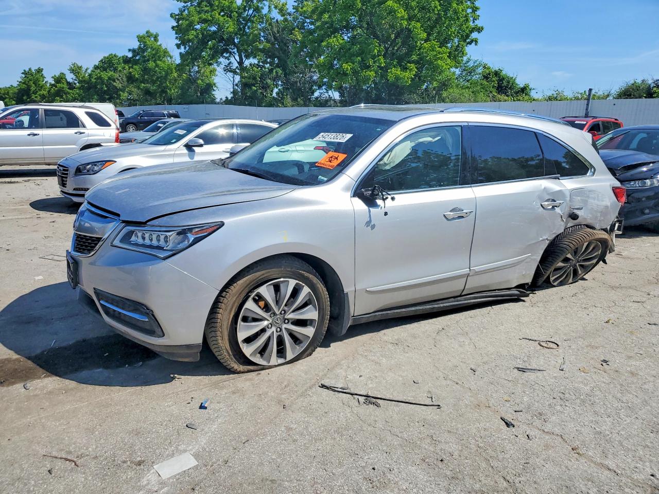 2015 ACURA MDX
