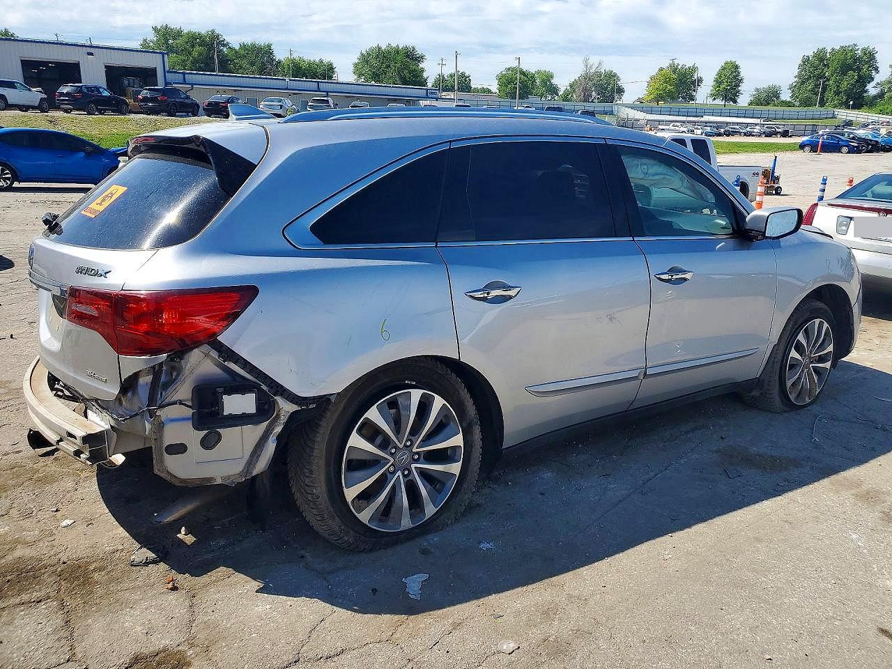 2015 ACURA MDX