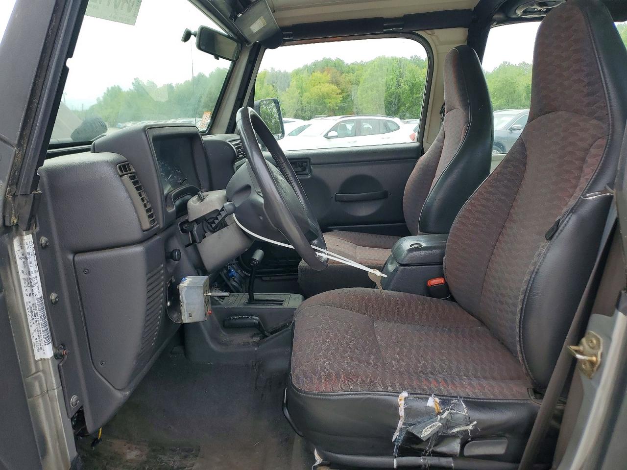 2000 JEEP WRANGLER