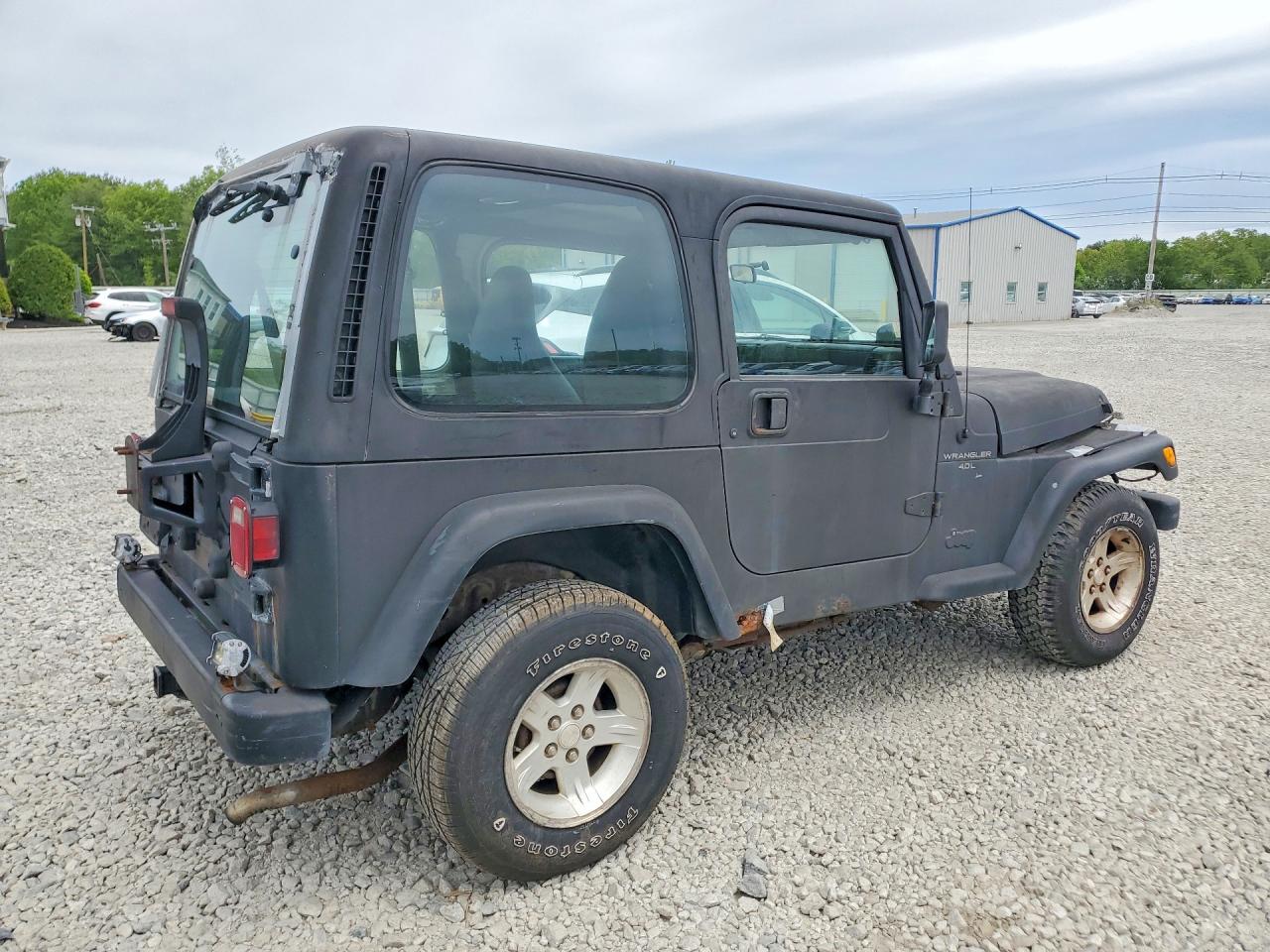 2000 JEEP WRANGLER
