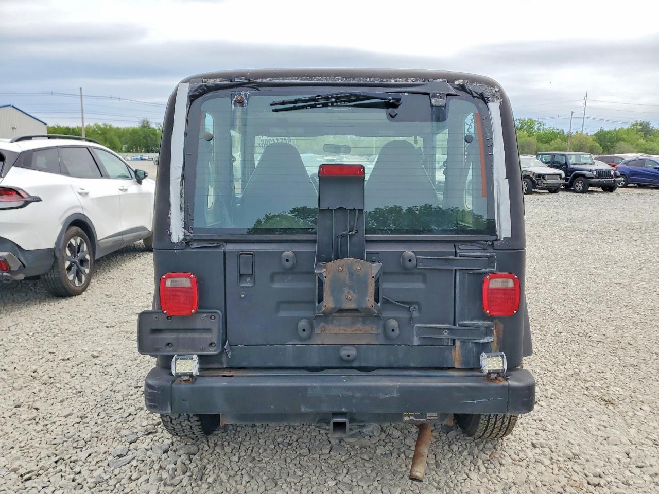 2000 JEEP WRANGLER