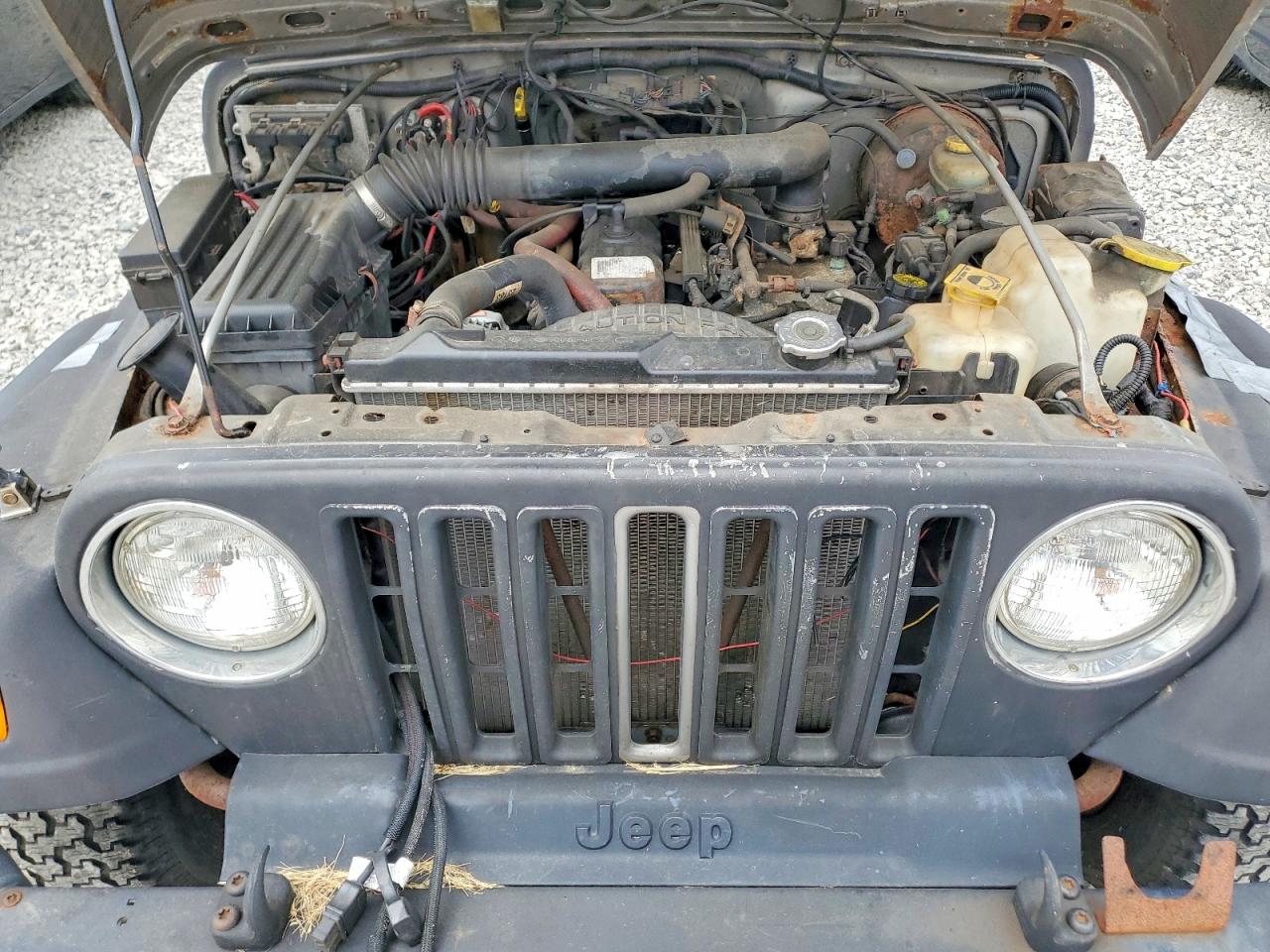 2000 JEEP WRANGLER