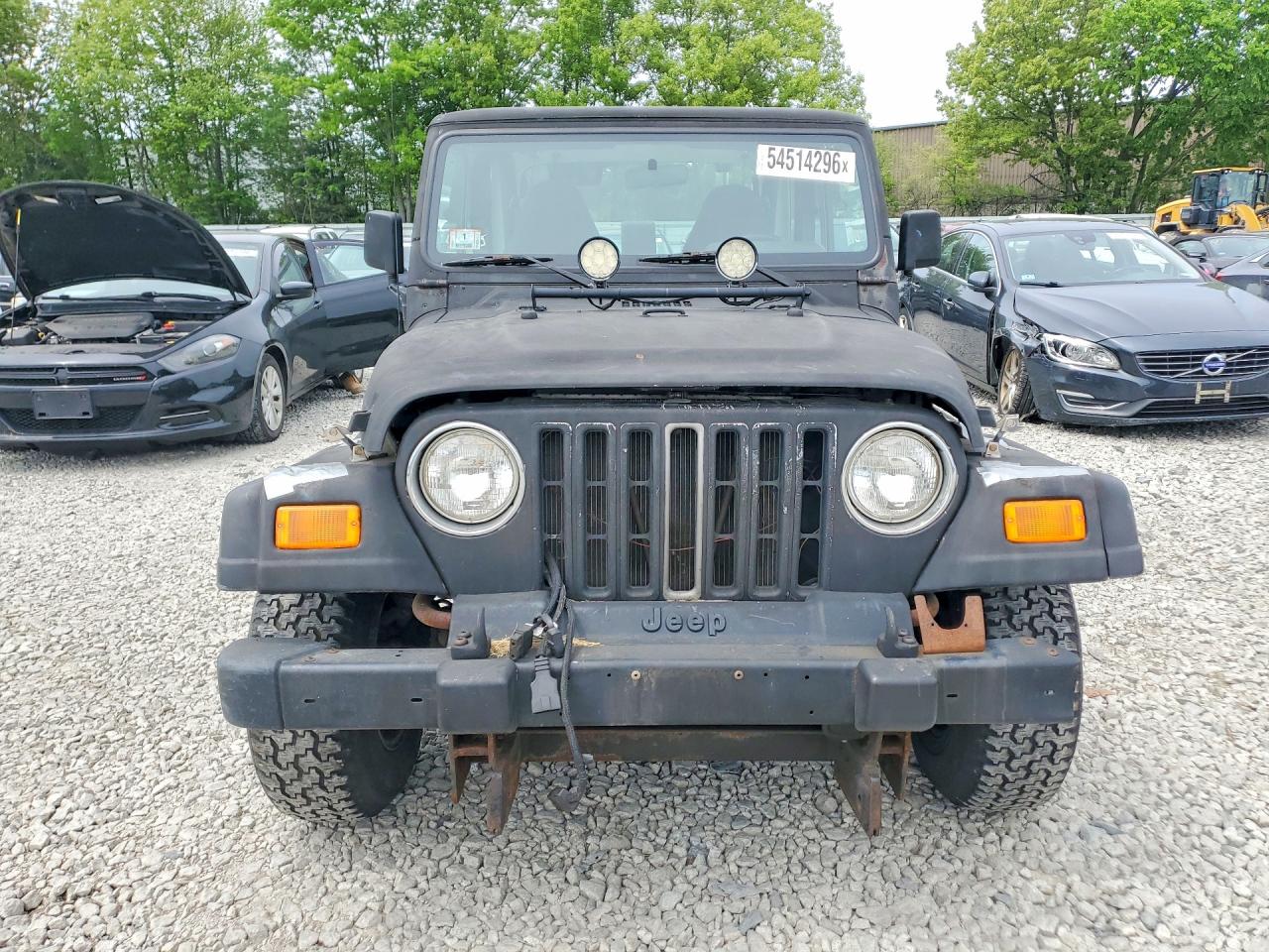 2000 JEEP WRANGLER