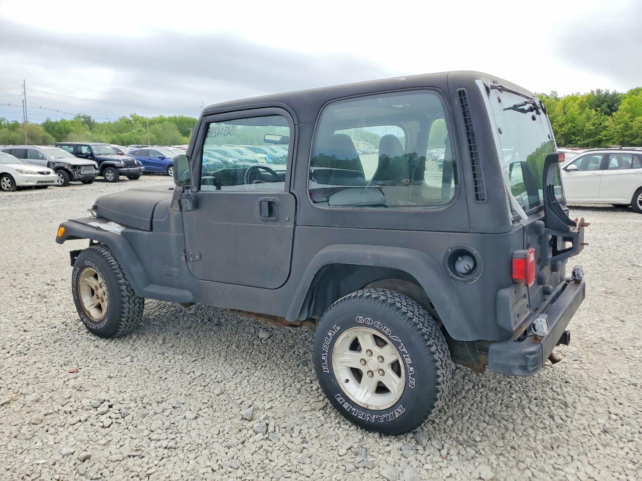 2000 JEEP WRANGLER