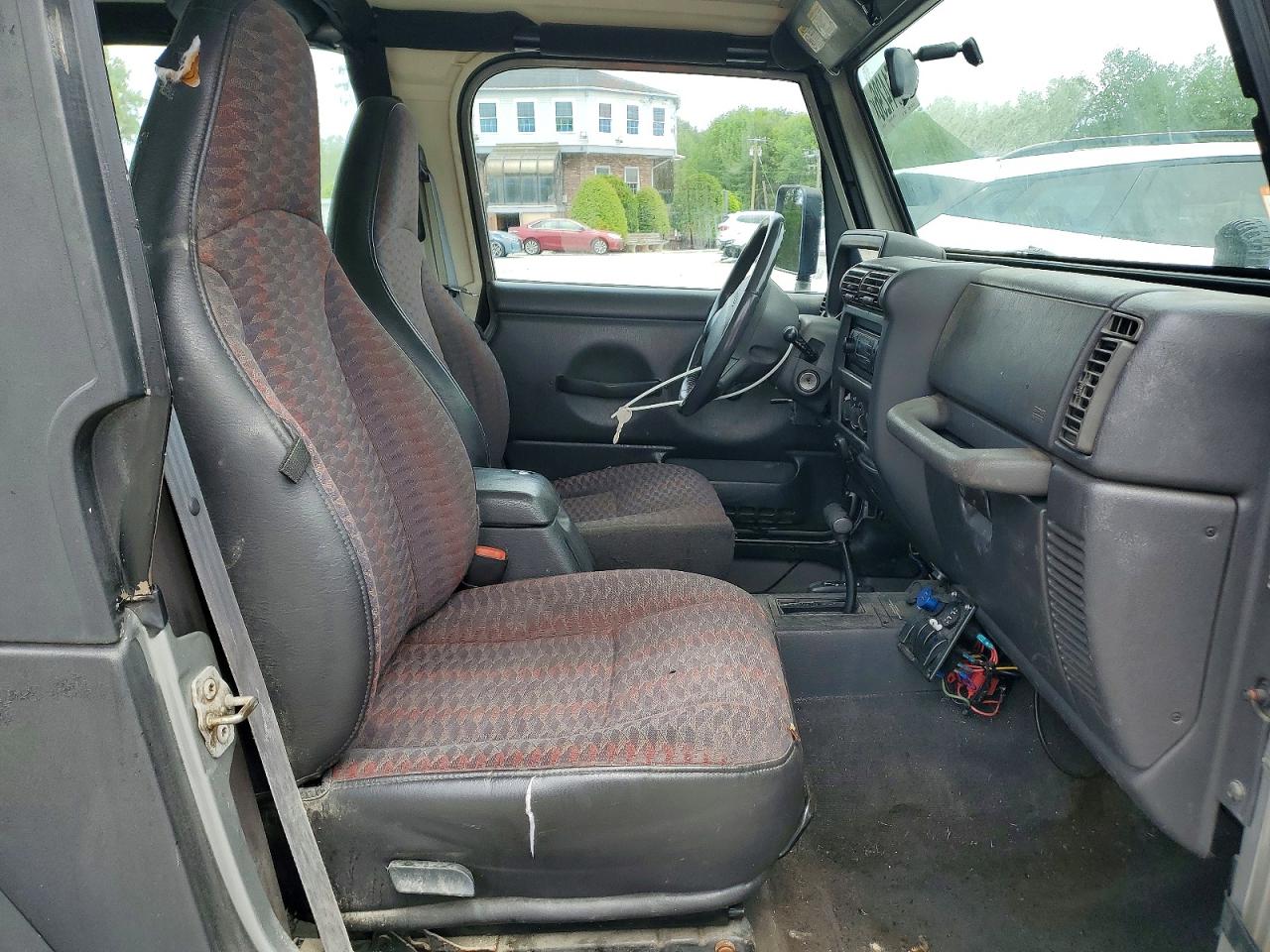 2000 JEEP WRANGLER
