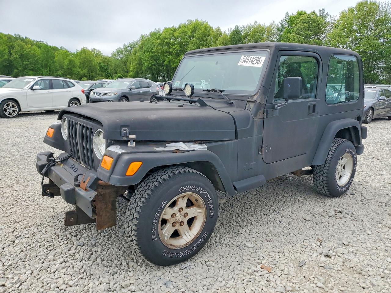 2000 JEEP WRANGLER