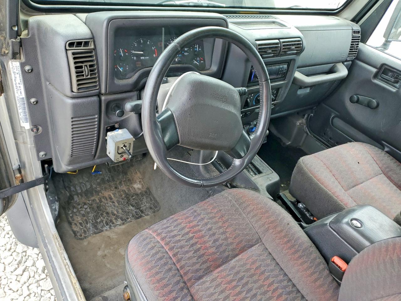 2000 JEEP WRANGLER