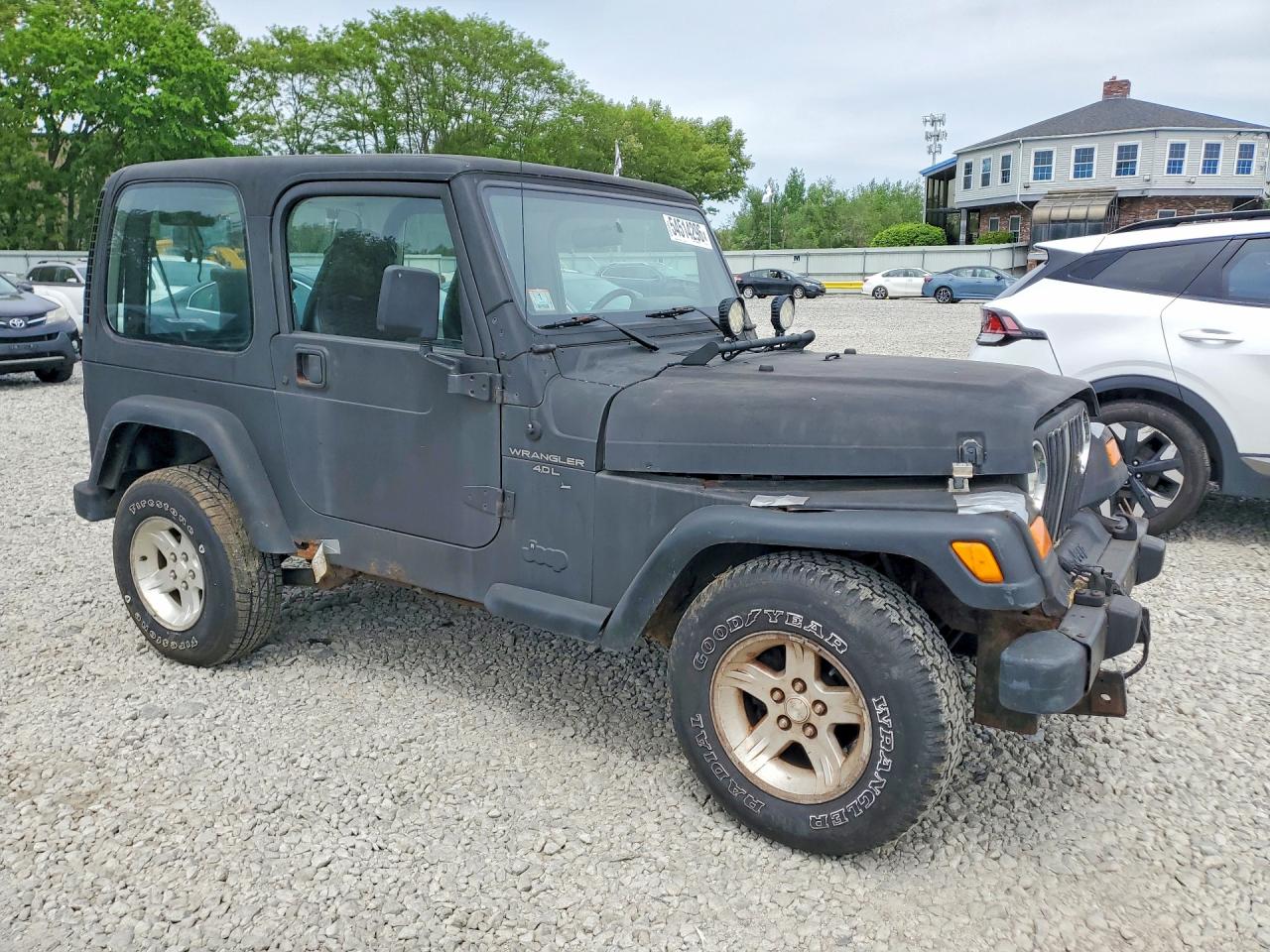 2000 JEEP WRANGLER