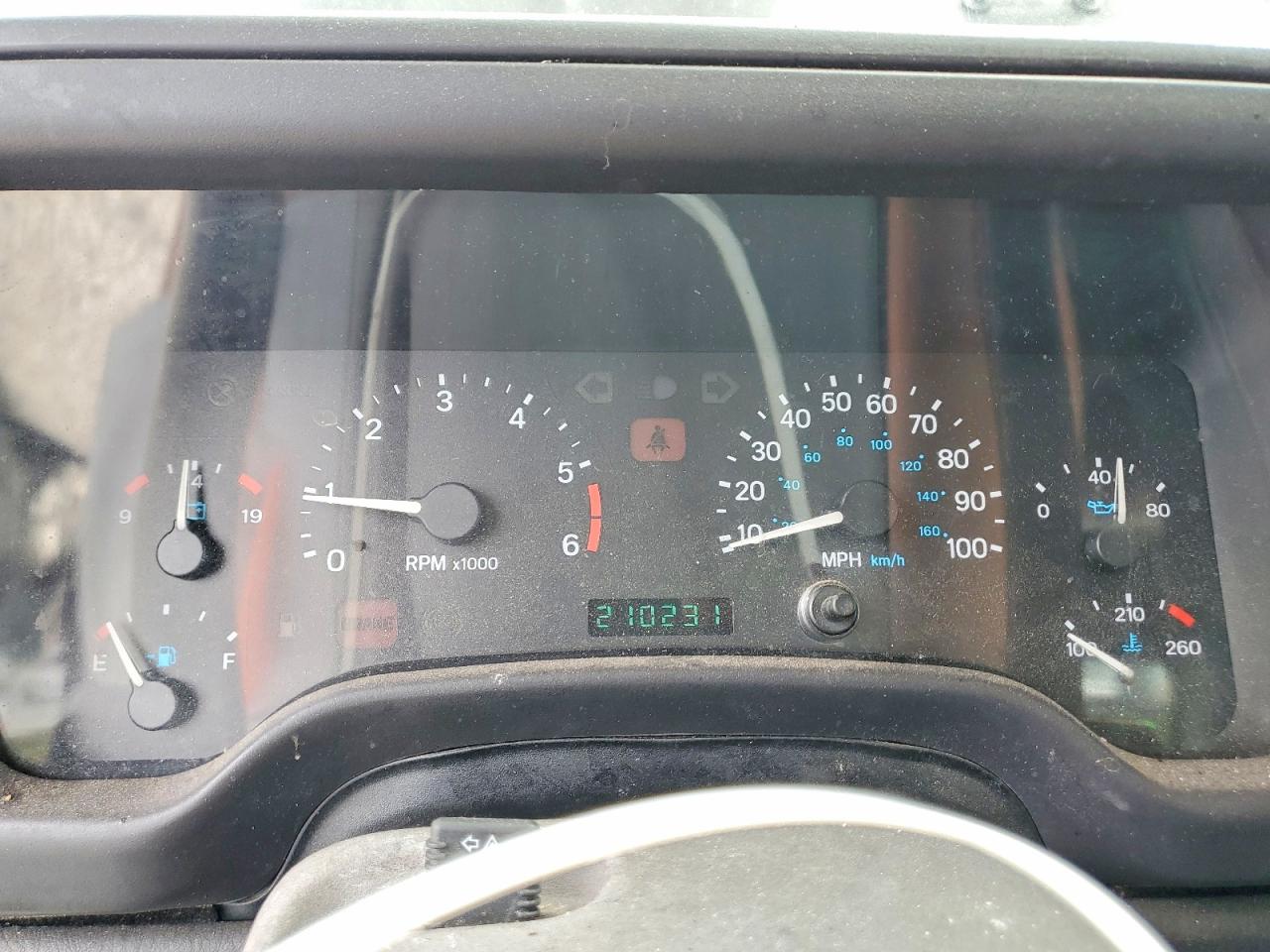 2000 JEEP WRANGLER