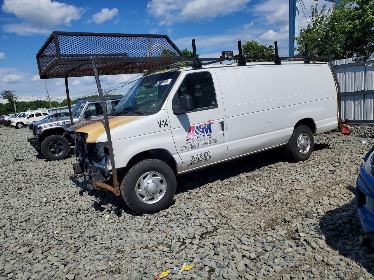 2014 FORD ECONOLINE