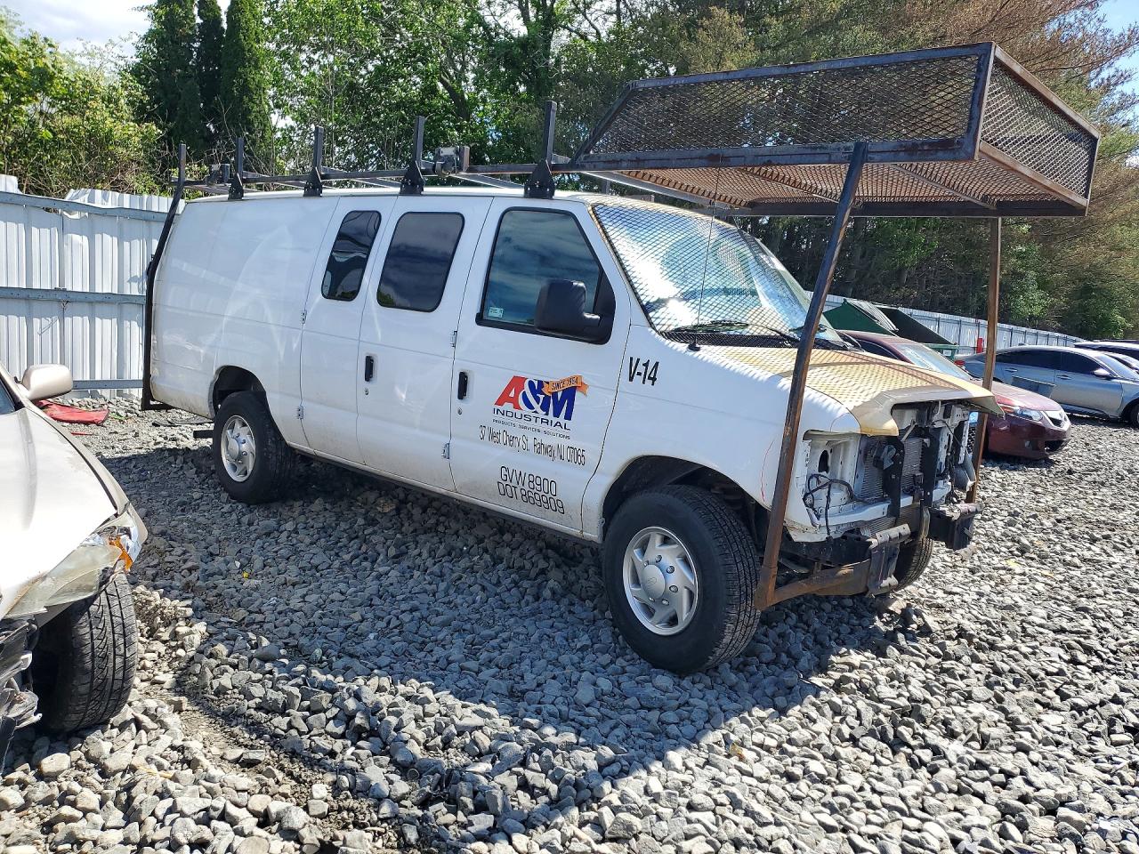 2014 FORD ECONOLINE