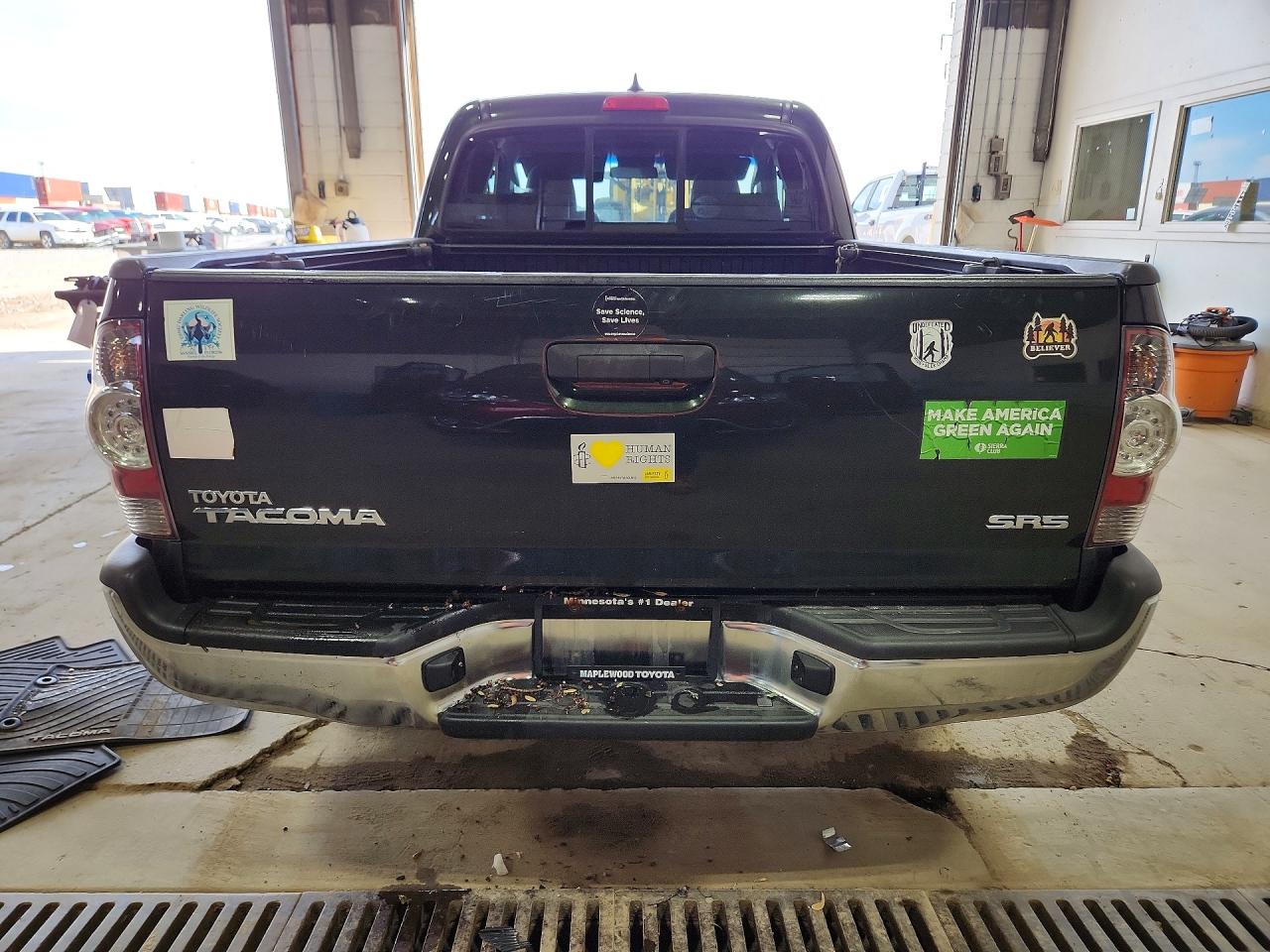 2014 TOYOTA TACOMA