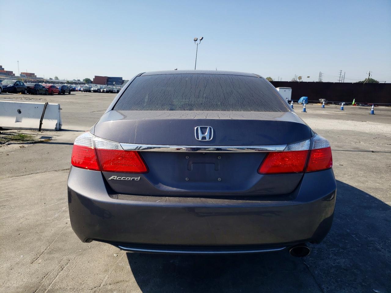 2015 HONDA ACCORD