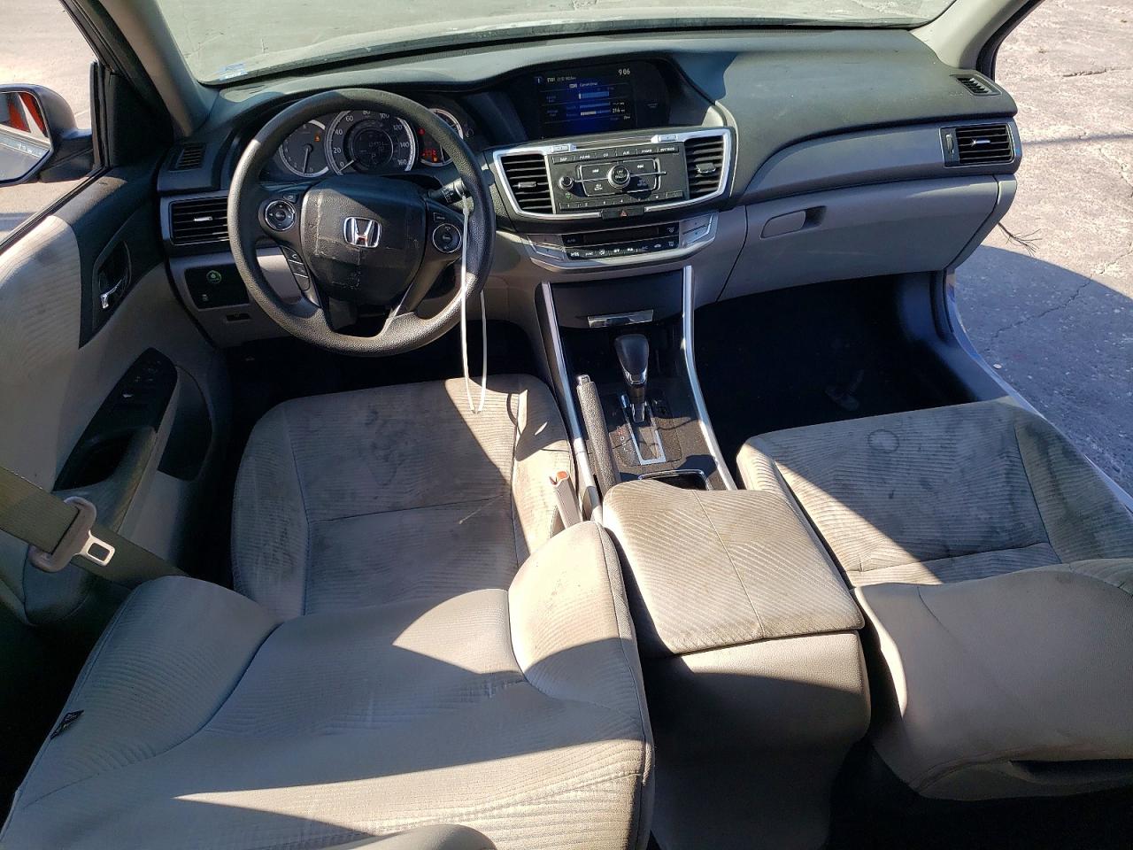 2015 HONDA ACCORD