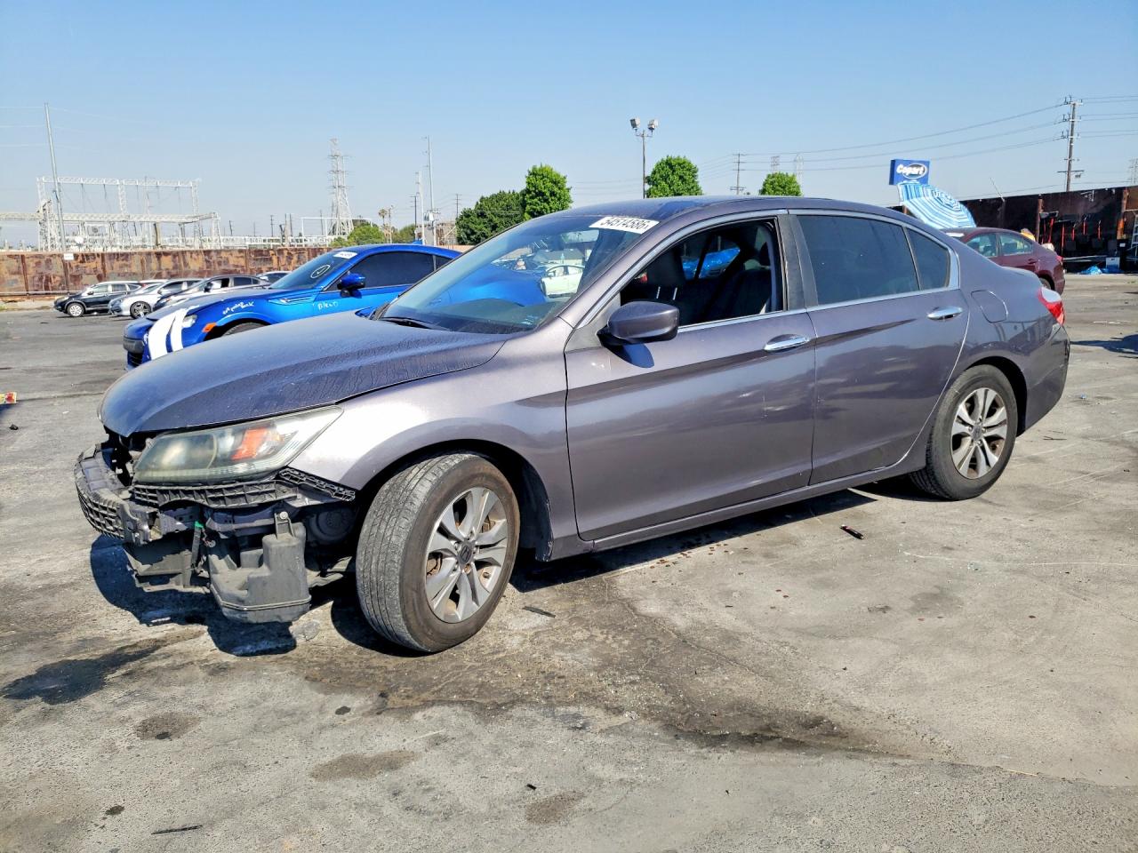 2015 HONDA ACCORD