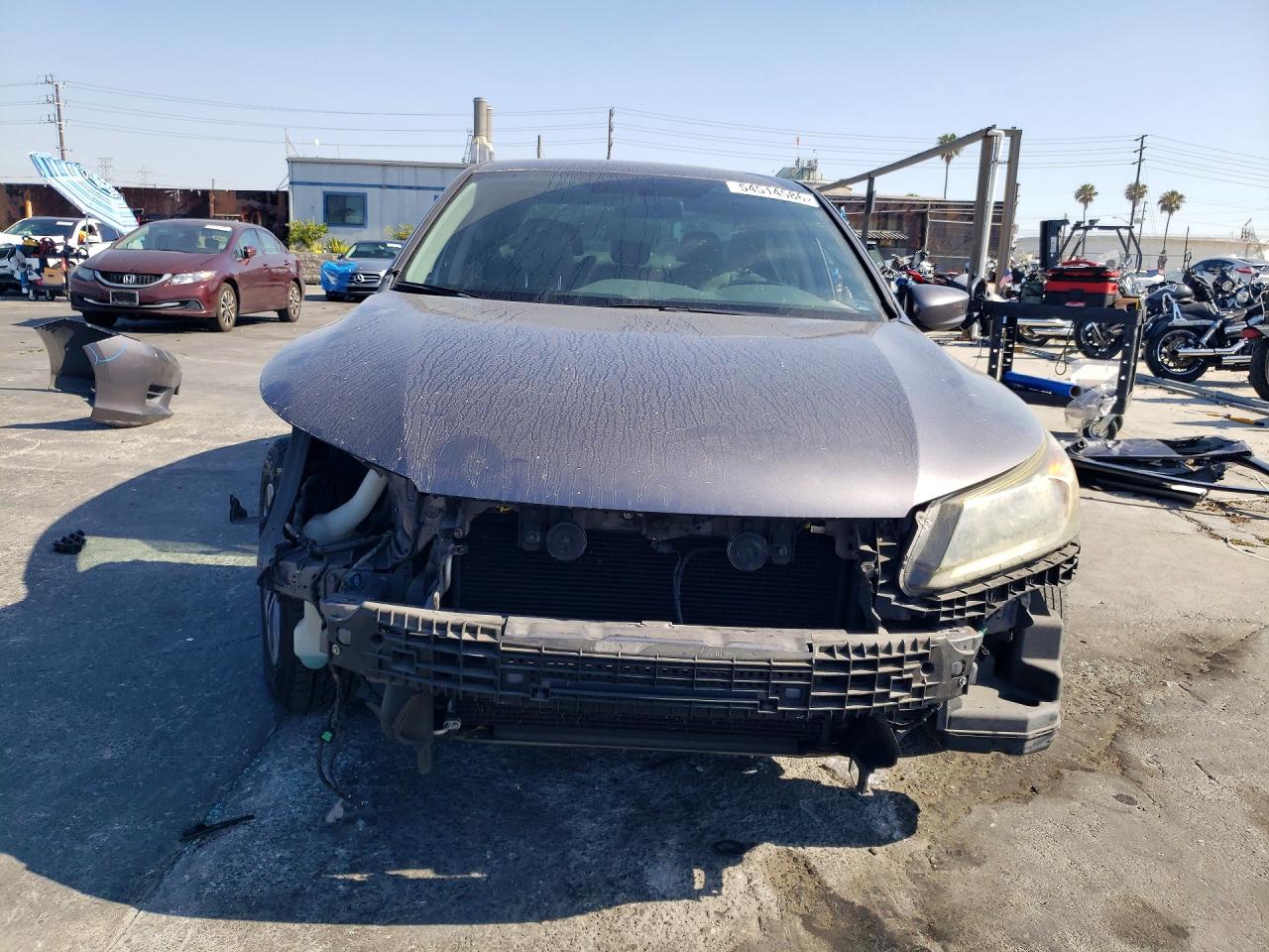 2015 HONDA ACCORD