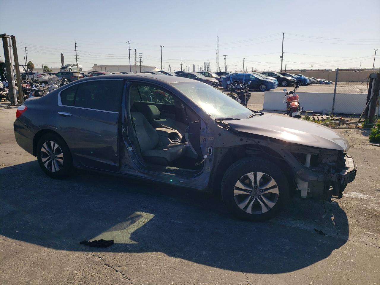 2015 HONDA ACCORD
