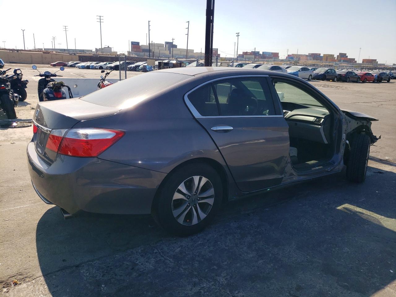 2015 HONDA ACCORD