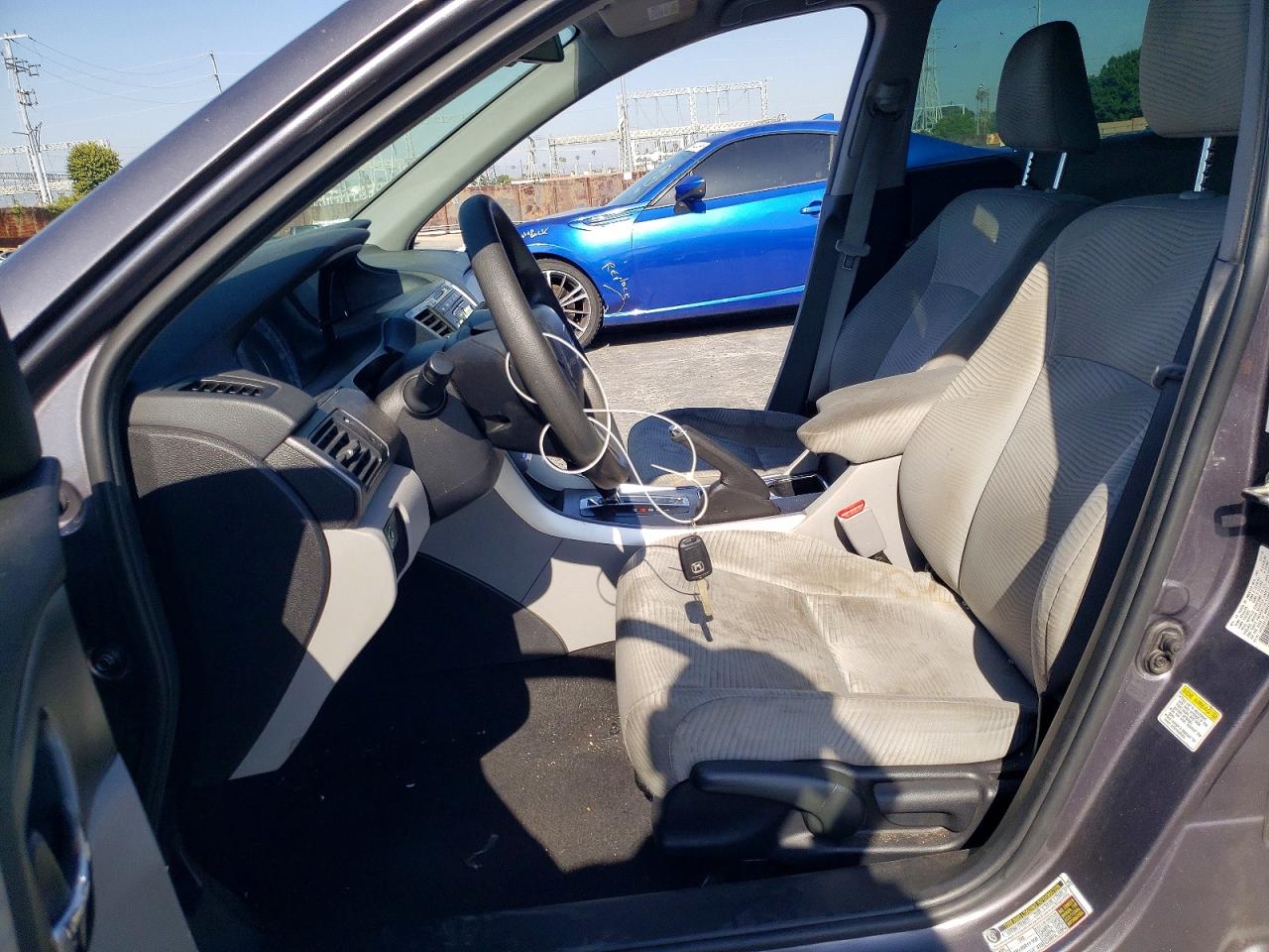 2015 HONDA ACCORD