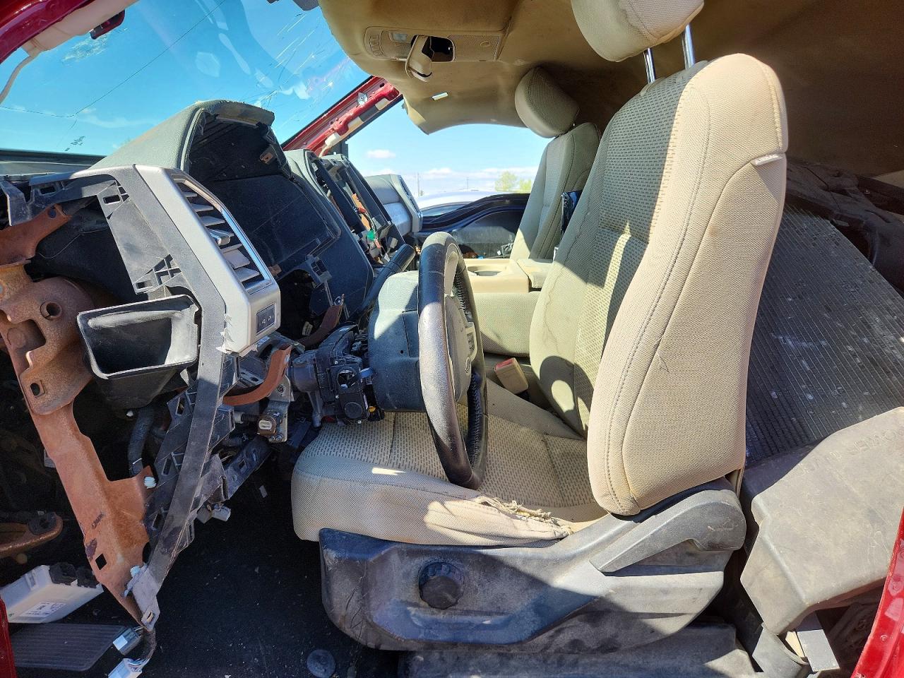 2017 FORD F350