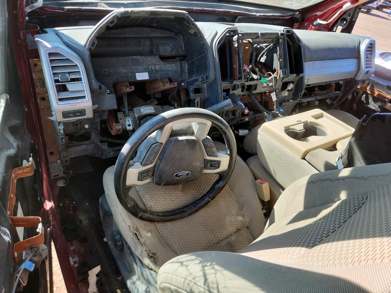 2017 FORD F350