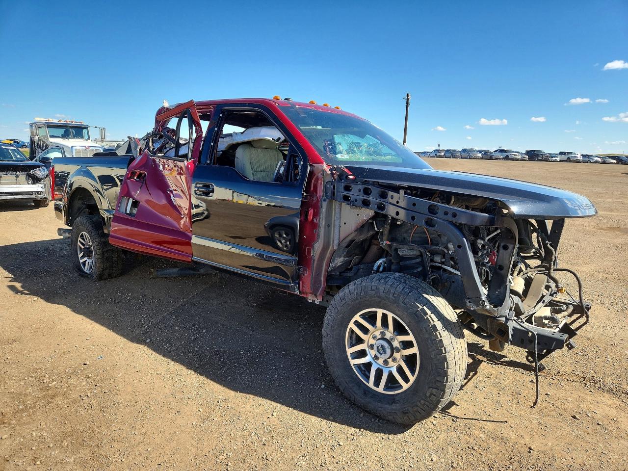 2017 FORD F350