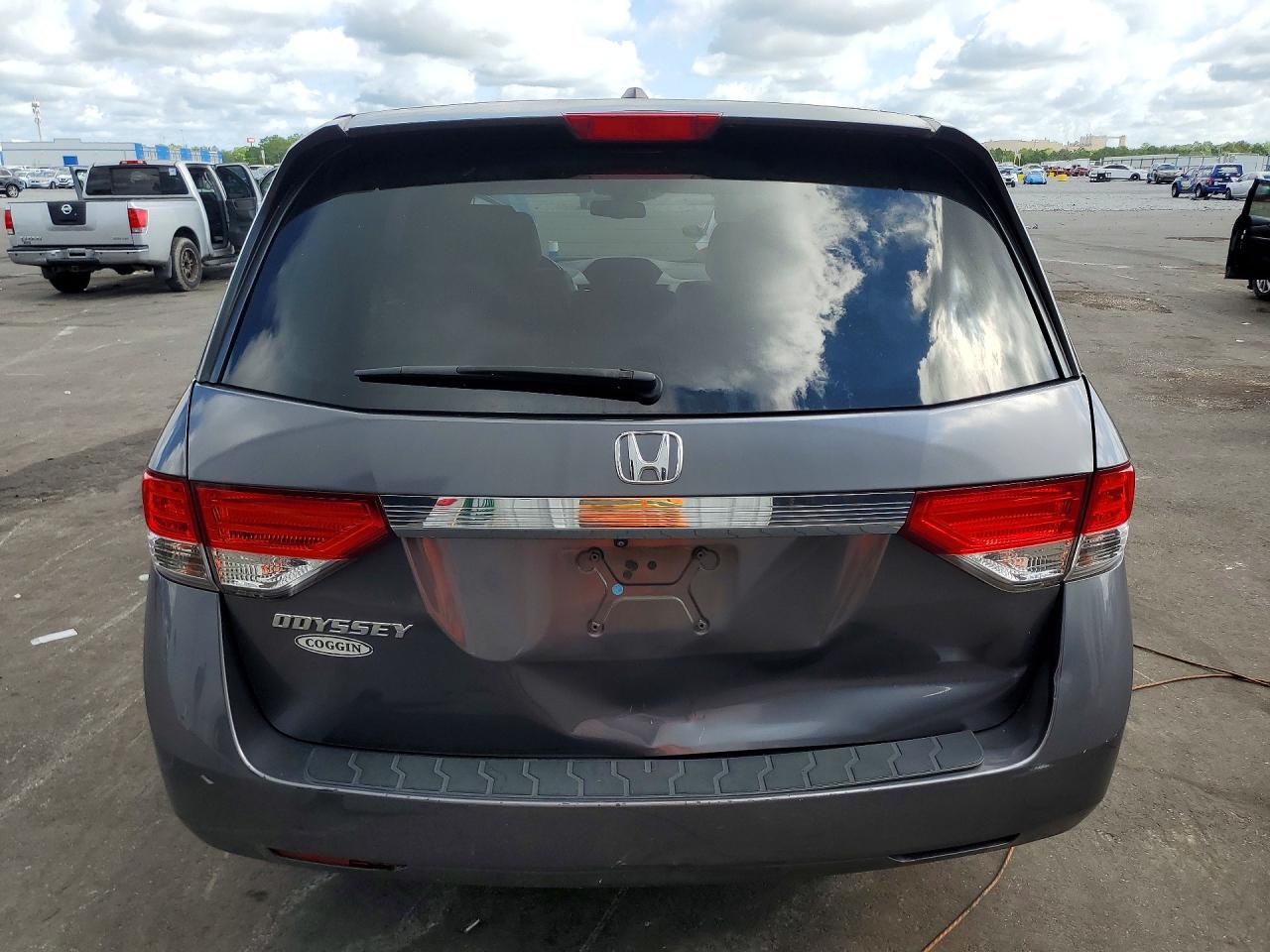 2016 HONDA ODYSSEY