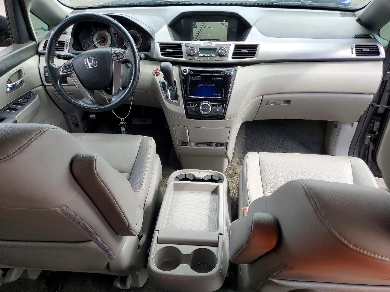 2016 HONDA ODYSSEY