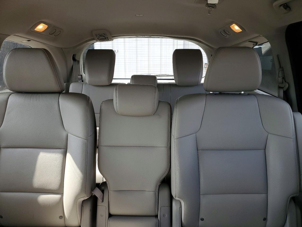 2016 HONDA ODYSSEY