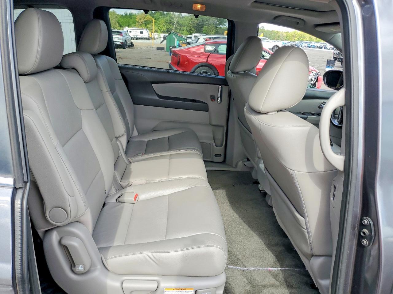 2016 HONDA ODYSSEY
