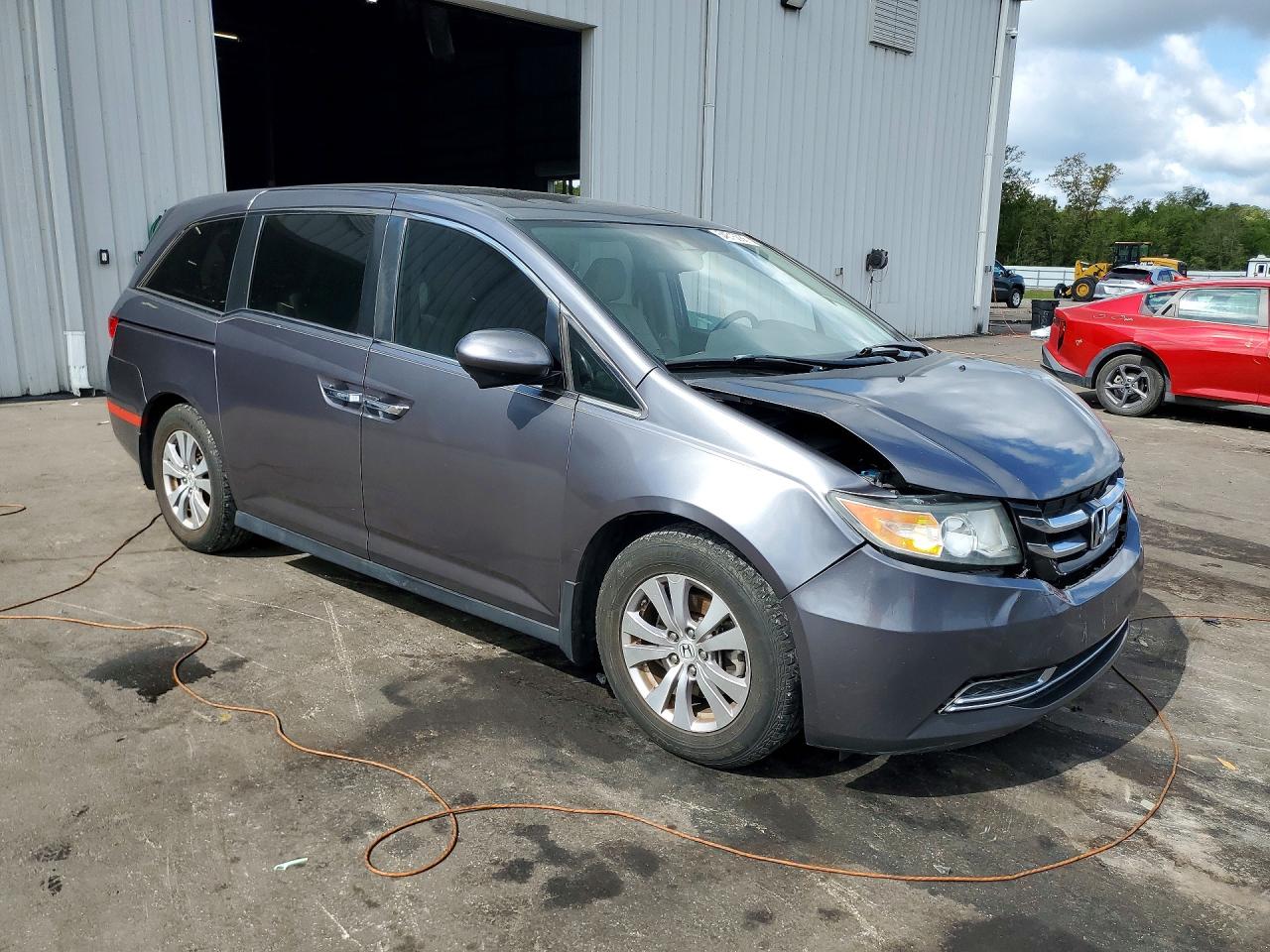 2016 HONDA ODYSSEY