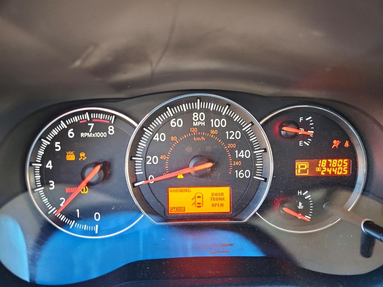 2010 NISSAN MAXIMA