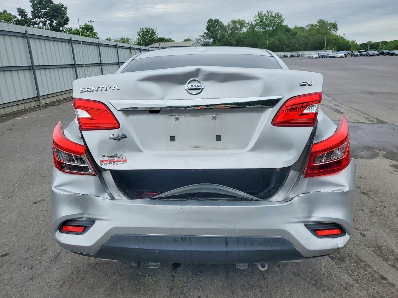 2017 NISSAN SENTRA