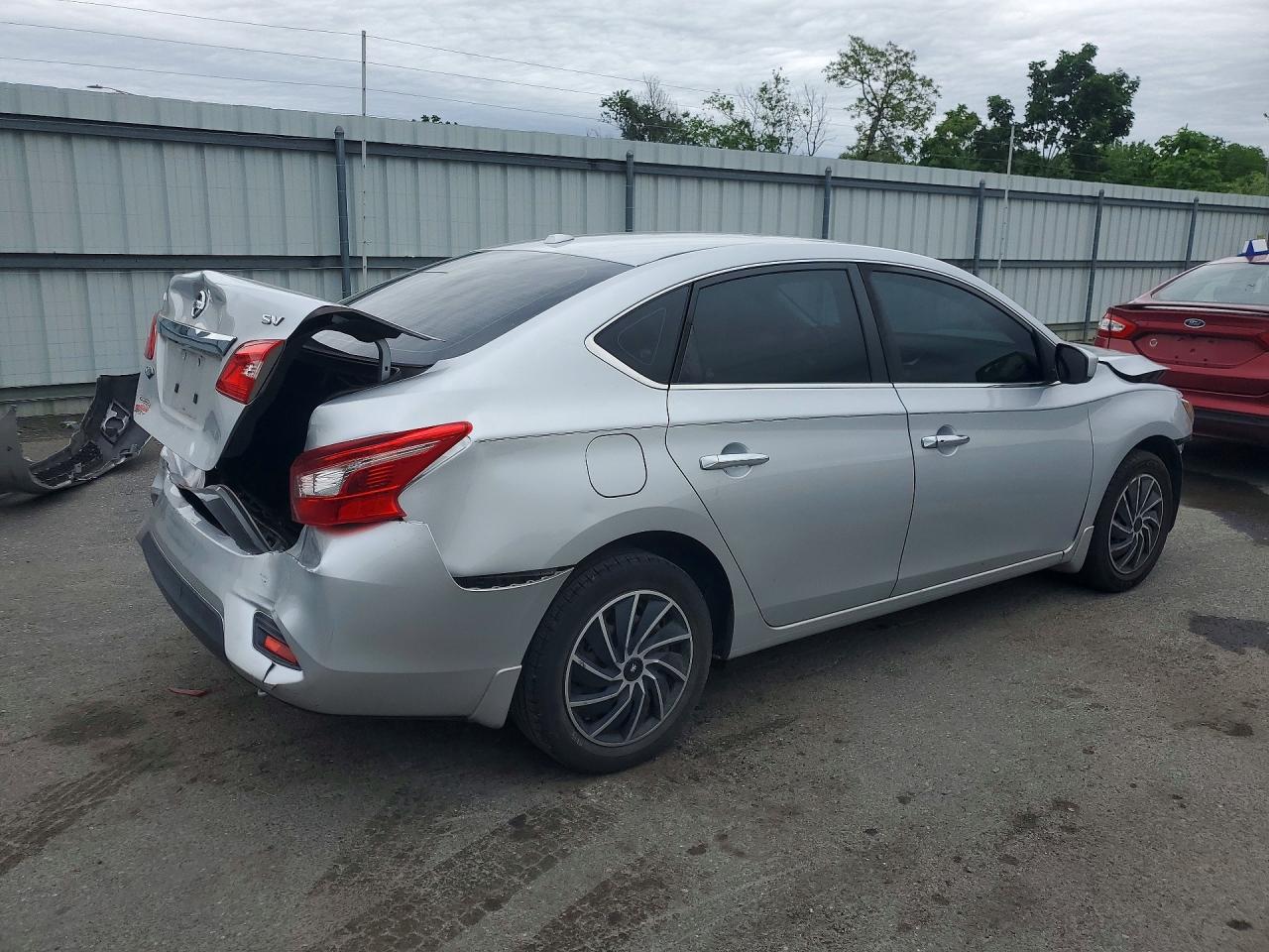 2017 NISSAN SENTRA
