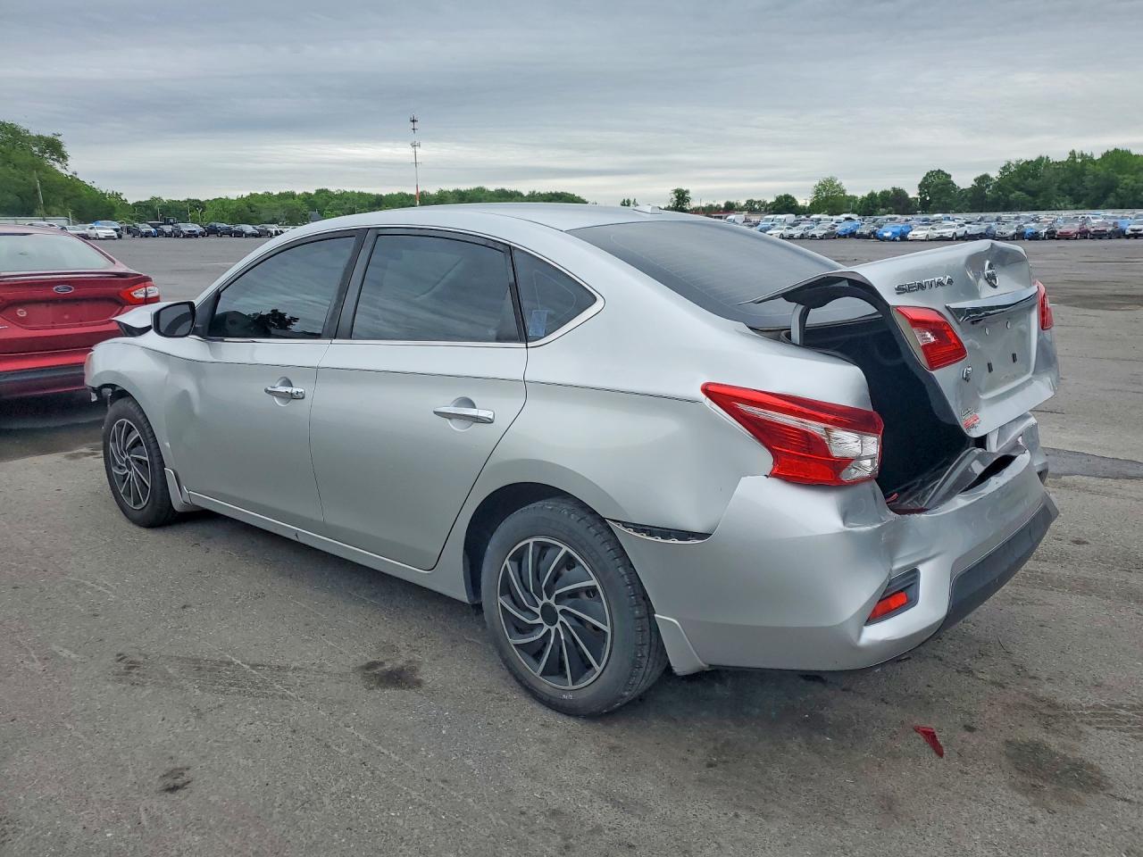 2017 NISSAN SENTRA