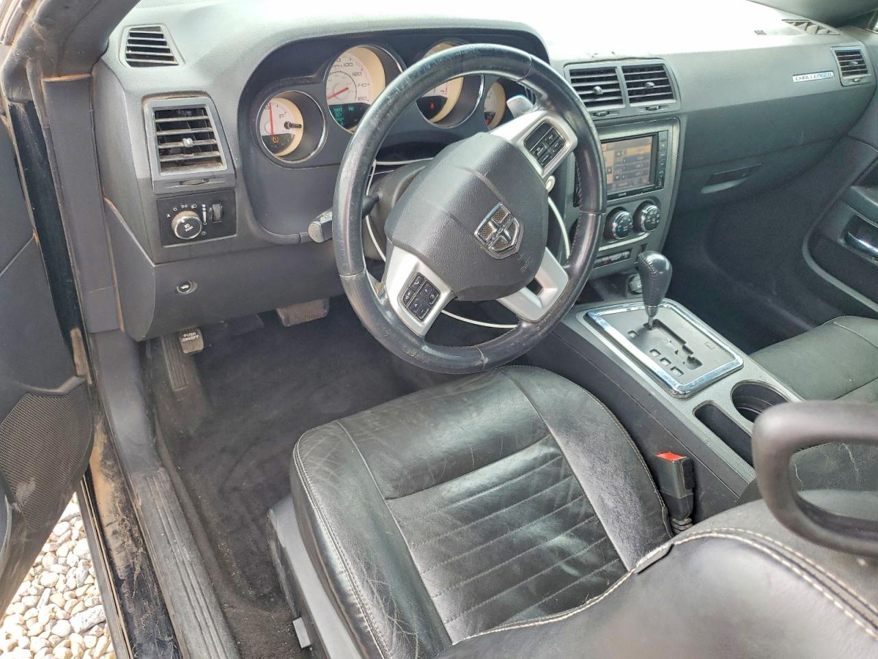 2012 DODGE CHALLENGER