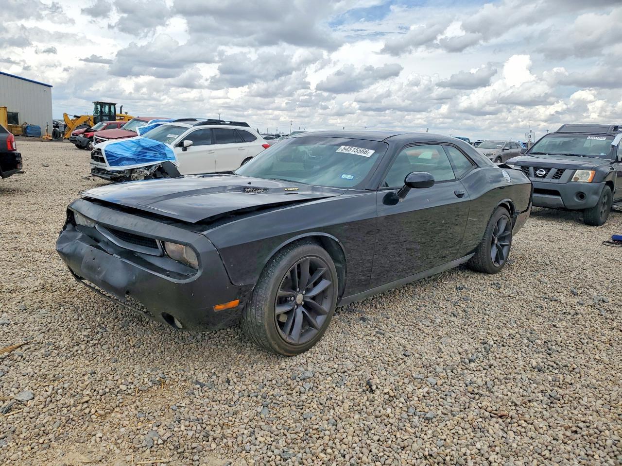 2012 DODGE CHALLENGER