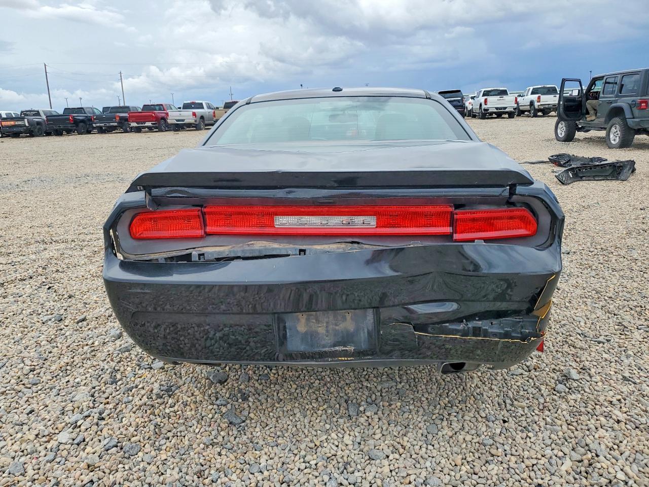 2012 DODGE CHALLENGER