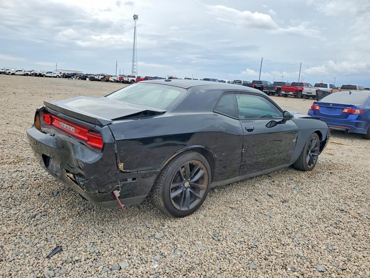 2012 DODGE CHALLENGER
