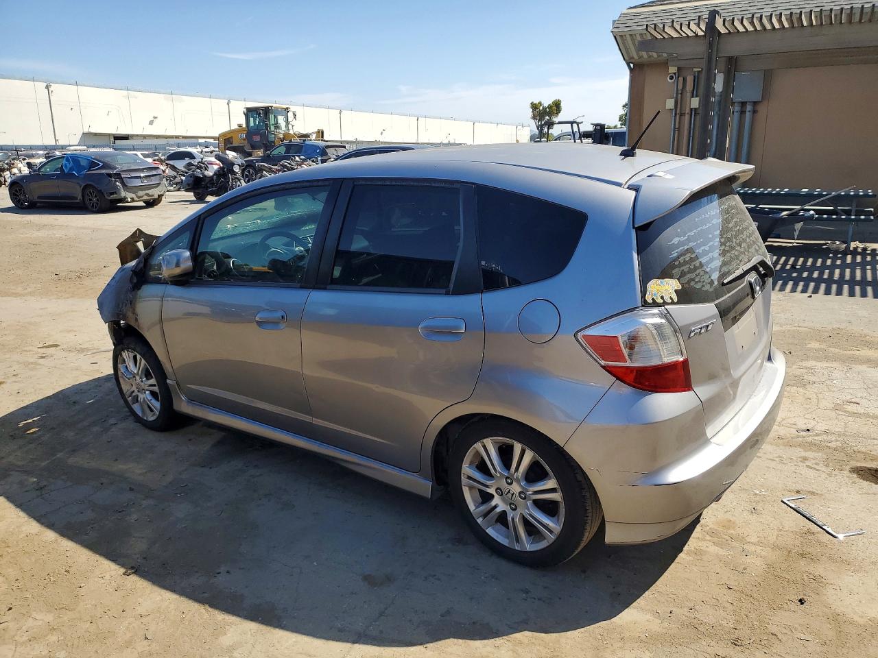 2009 HONDA FIT