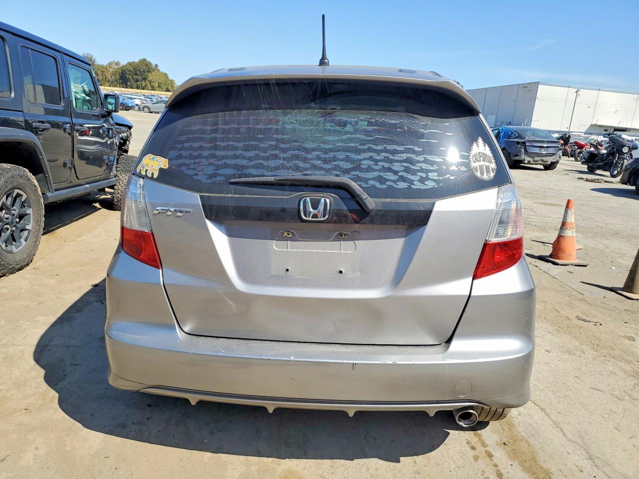 2009 HONDA FIT