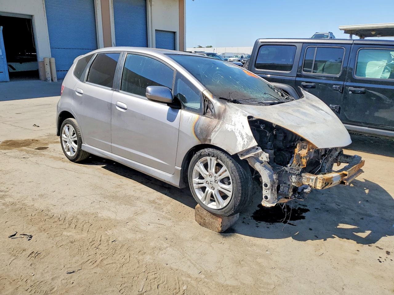 2009 HONDA FIT