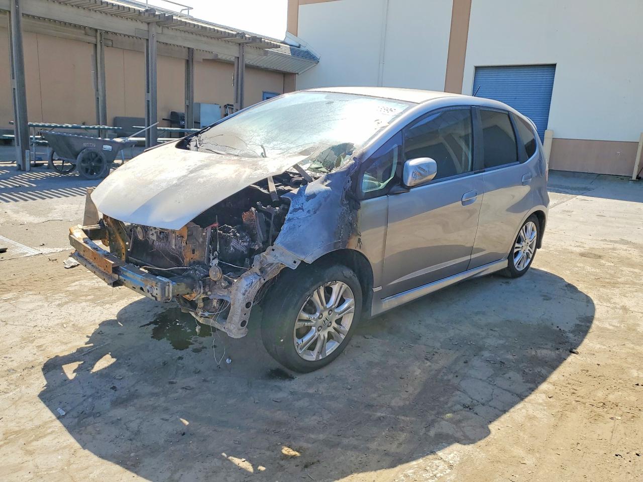 2009 HONDA FIT