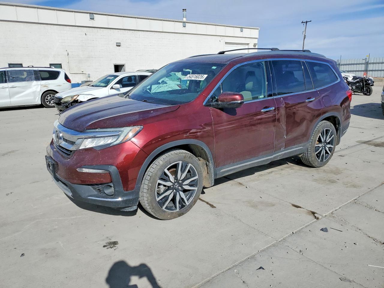 2021 HONDA PILOT