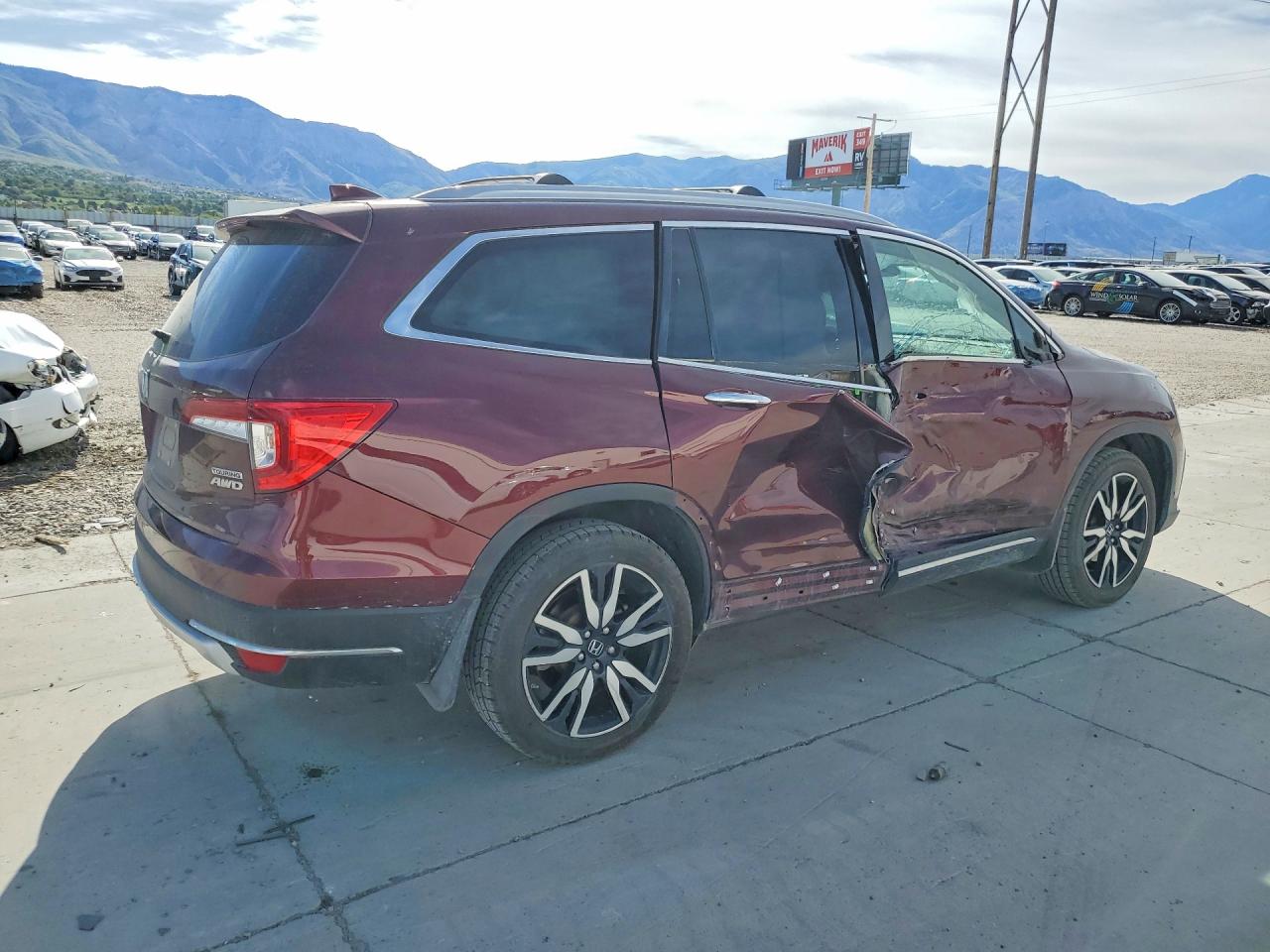 2021 HONDA PILOT
