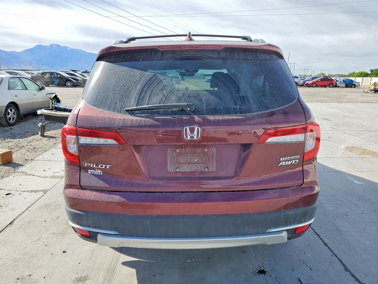 2021 HONDA PILOT