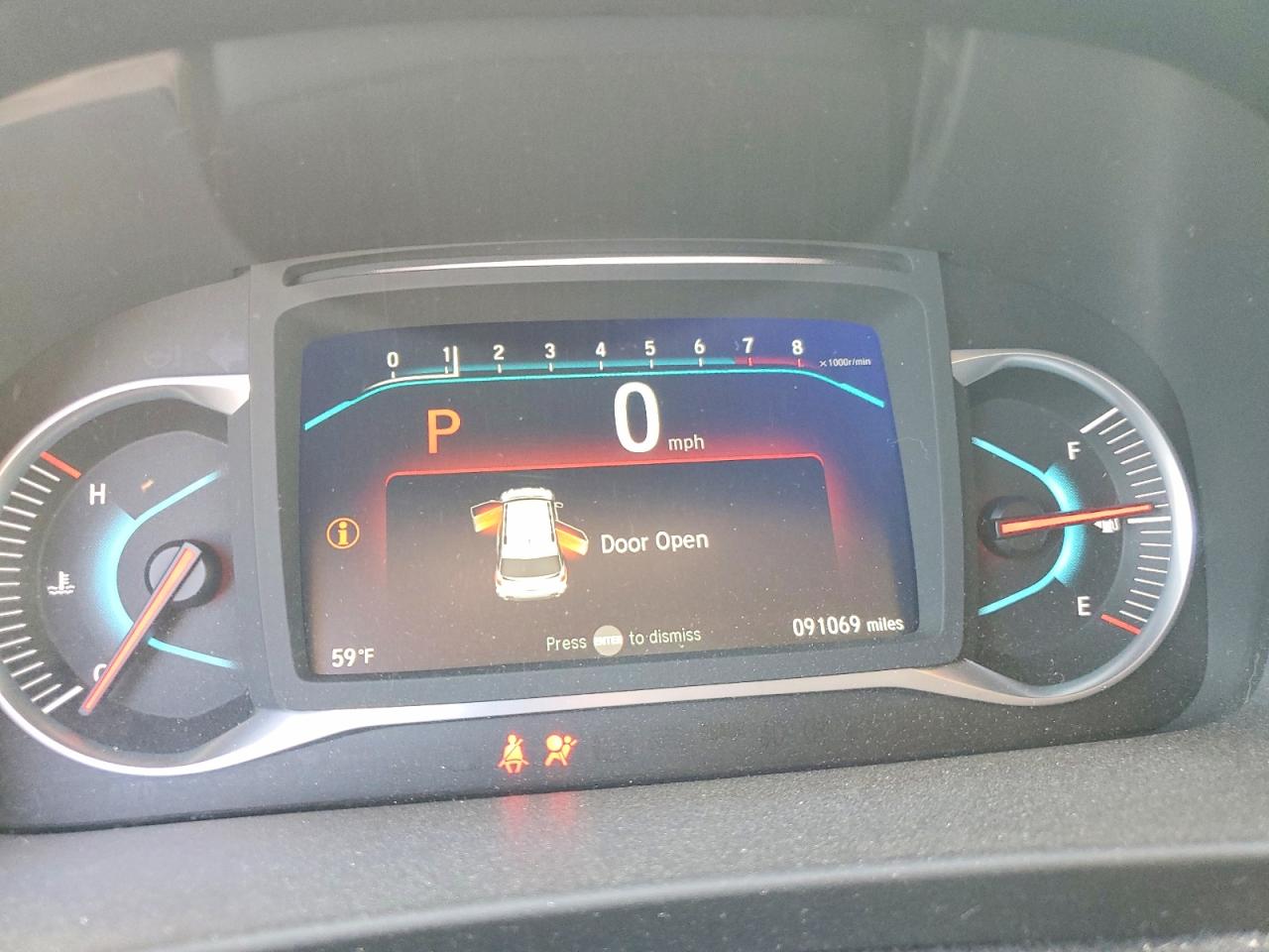 2021 HONDA PILOT