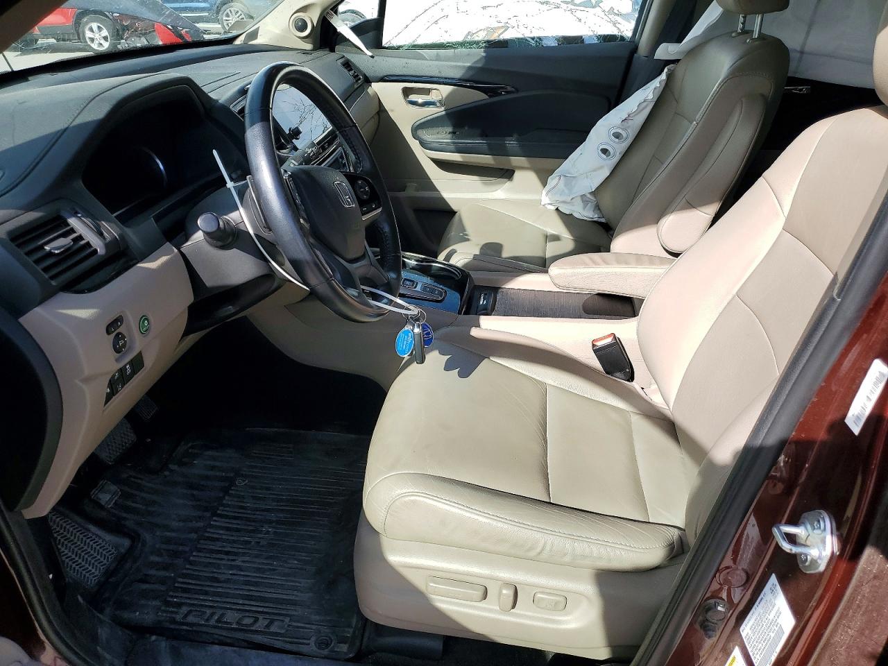 2021 HONDA PILOT